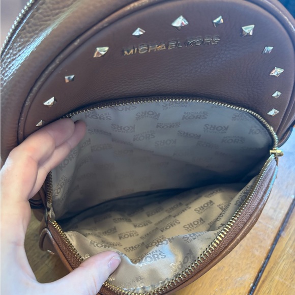 Michael Kors Studded Leather Backpack main image 5